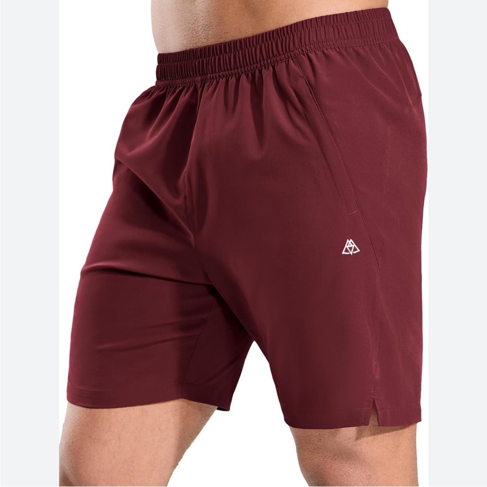 < Men's Haimont Red Athletic Shorts 3XL >